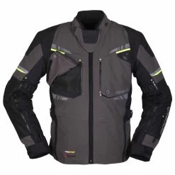 Modeka Taran Jacke, Schwarz-fluogelb