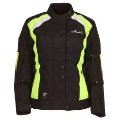 Modeka Jacke Janika Lady, Schwarz-gelb