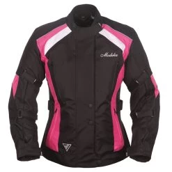 Modeka Jacke Janika Lady, Schwarz-pink