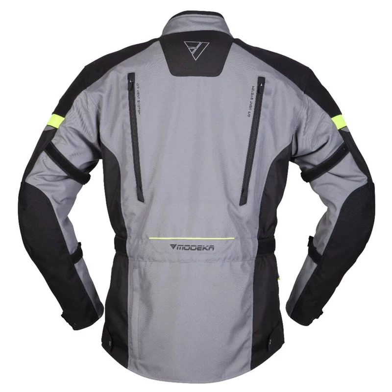 Modeka Striker II Jacke, Grau-schwarz â Bild 2