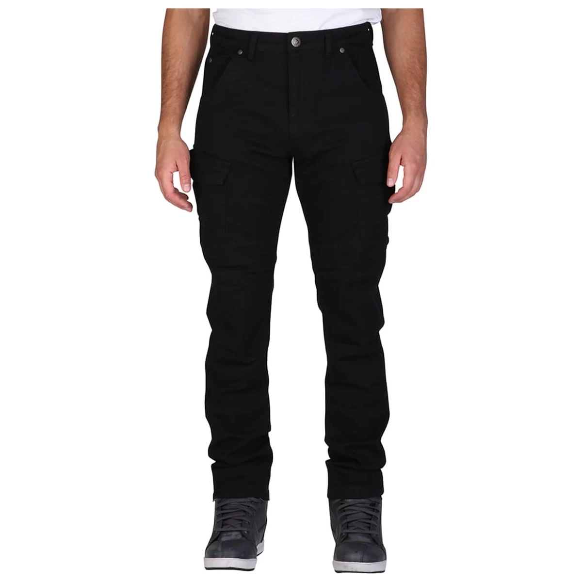 Modeka Jeans Brandon Cargo, Schwarz