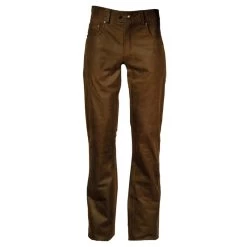 Modeka Lederhose Stemp Lady, Braun