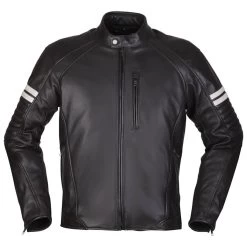 Modeka Lederjacke August 75, Schwarz-weiß