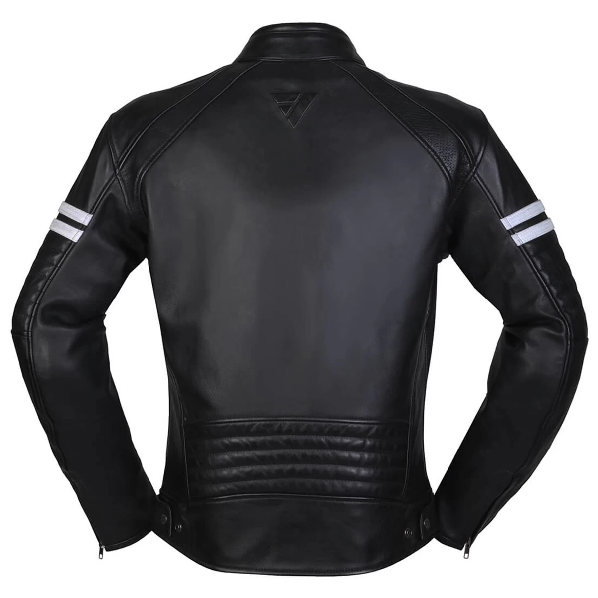 Modeka Lederjacke August 75, Schwarz-weiß – Bild 2