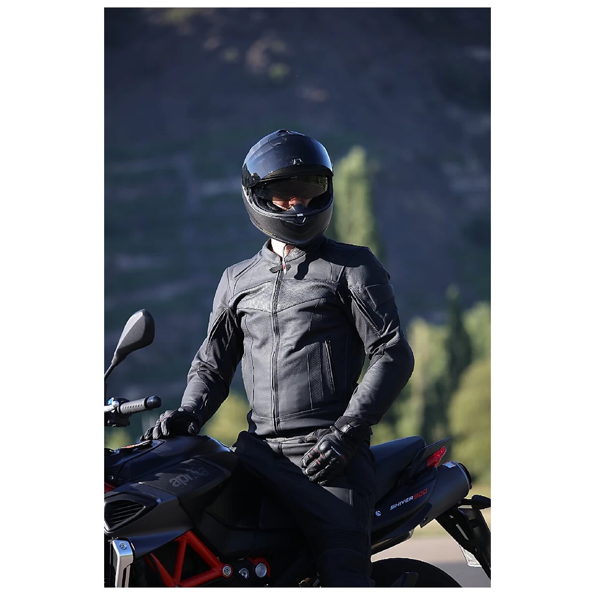 Modeka Lederjacke Hawking II, Schwarz â Bild 3