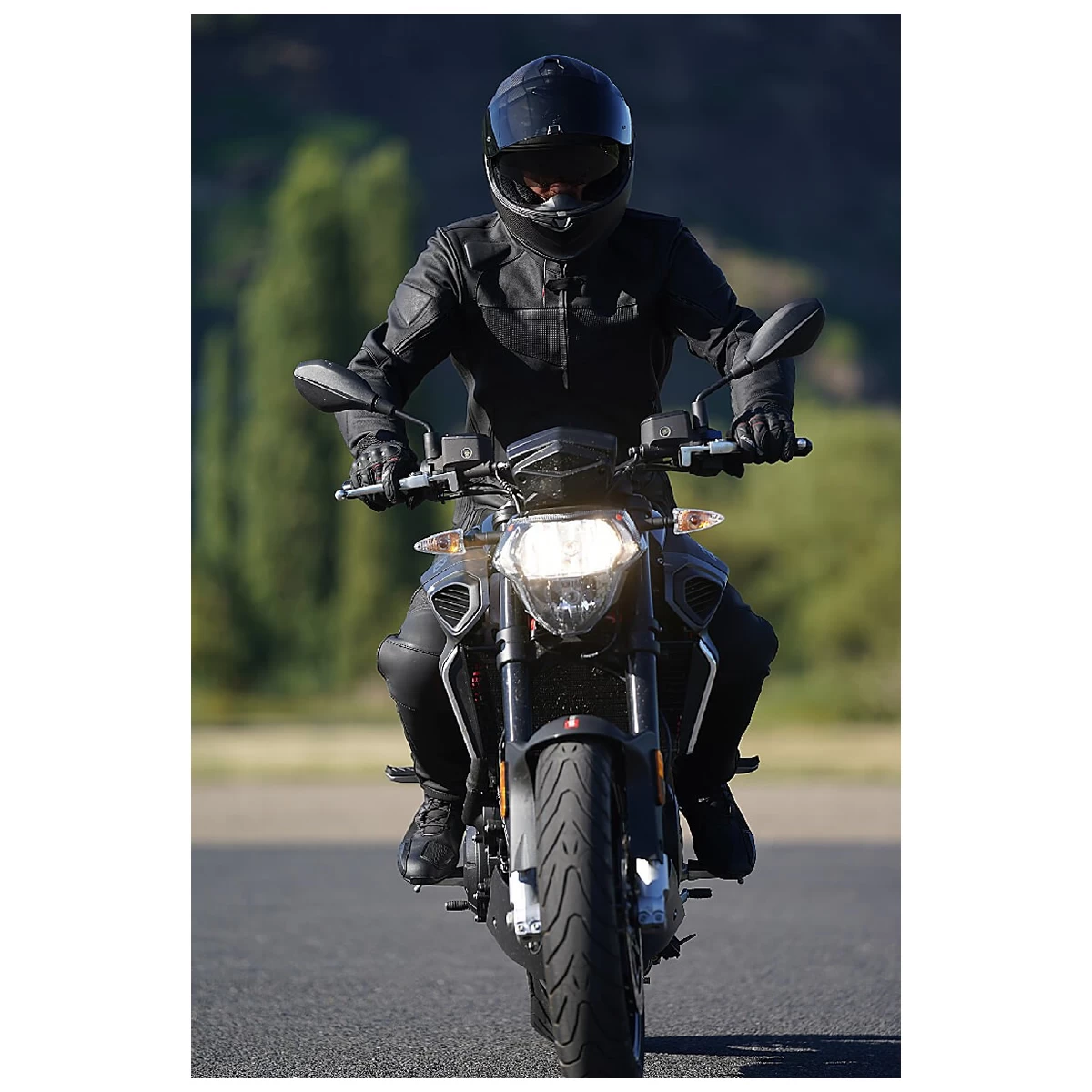 Modeka Lederjacke Hawking II, Schwarz â Bild 4