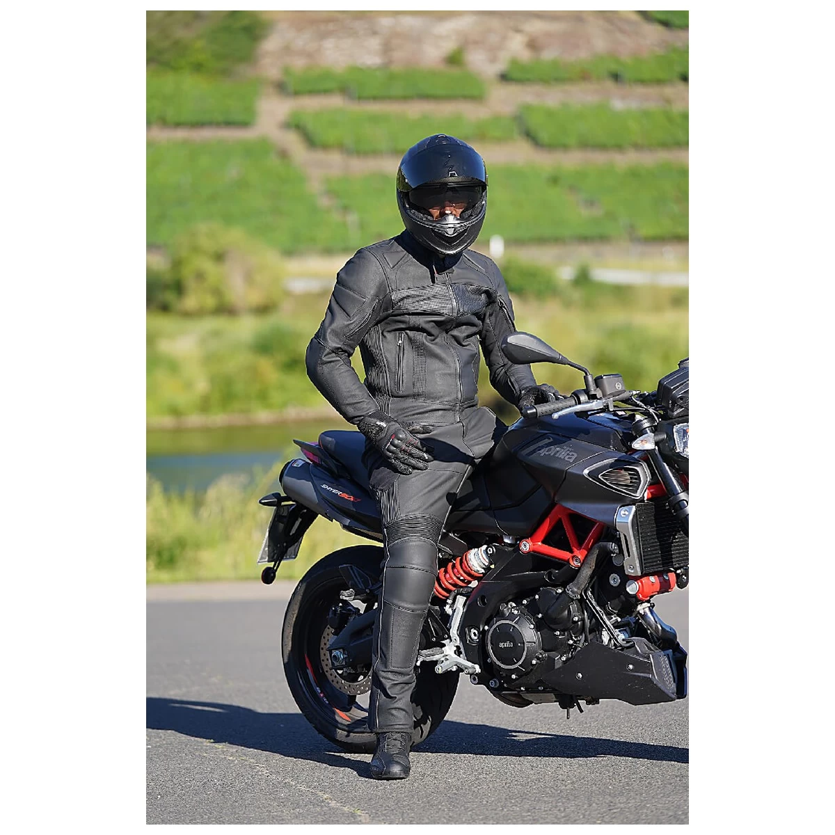 Modeka Lederjacke Hawking II, Schwarz â Bild 5