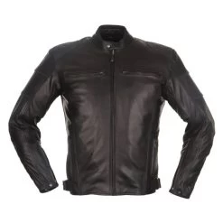 Modeka Ruven Lederjacke, Schwarz