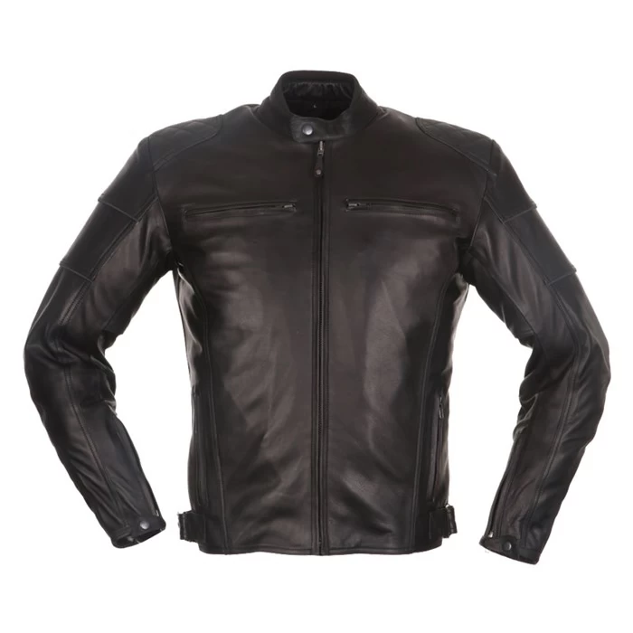 Modeka Ruven Lederjacke, Schwarz