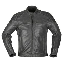 Modeka Lederjacke Vincent Aged, Aged Black