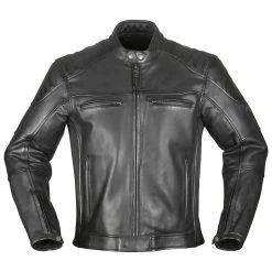 Modeka Lederjacke Vincent, Schwarz