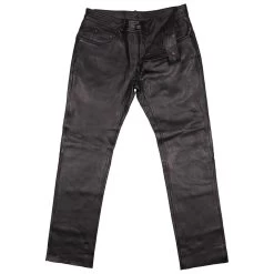 Modeka Lederjeans Ryley, Schwarz