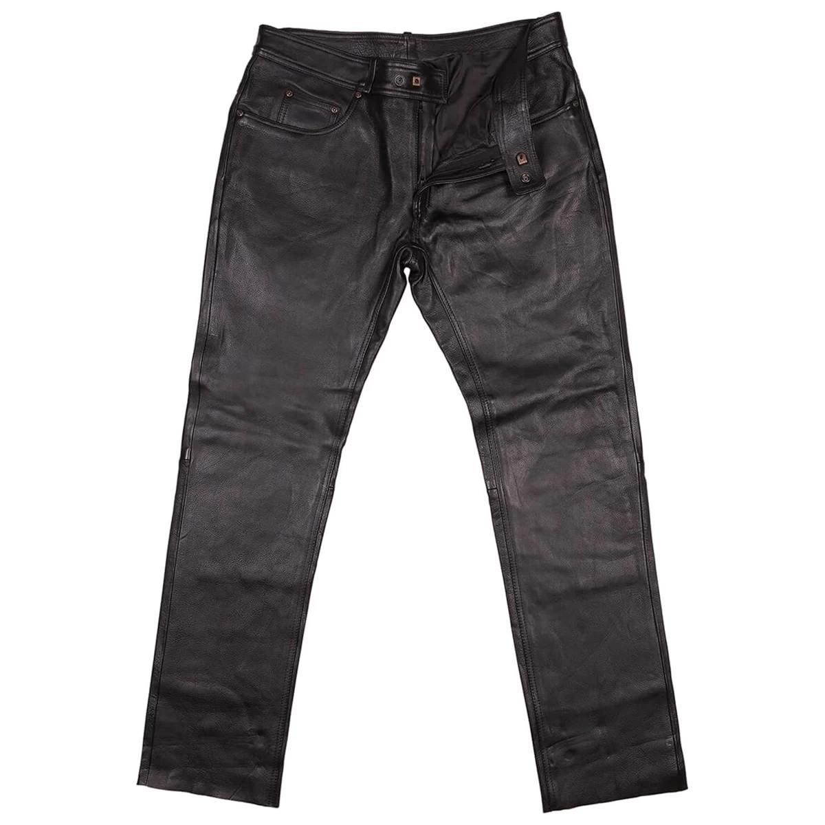 Modeka Lederjeans Ryley, Schwarz