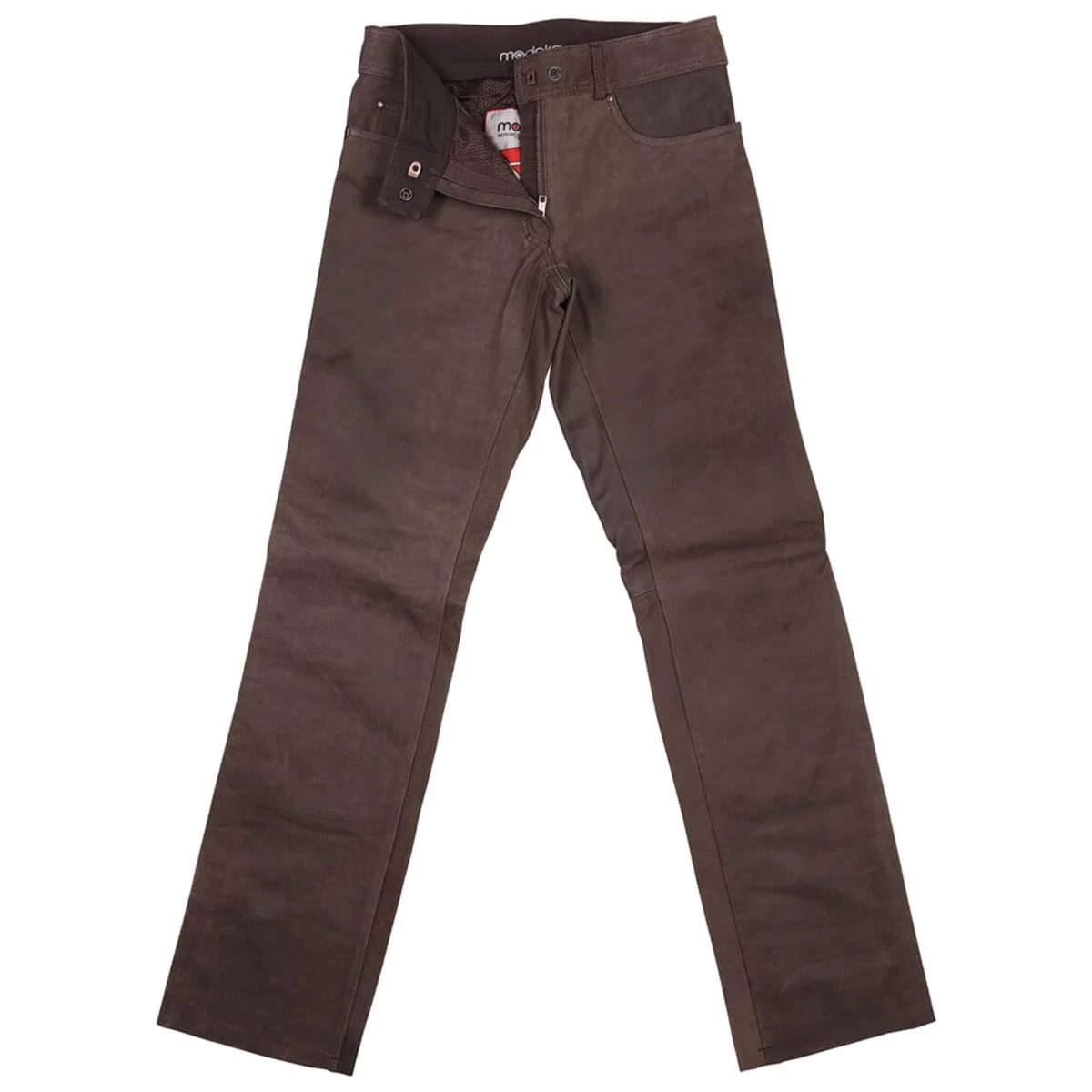 Modeka Lederjeans Stemp, Braun