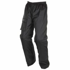 Modeka Regenhose AX-Dry, Schwarz-schwarz