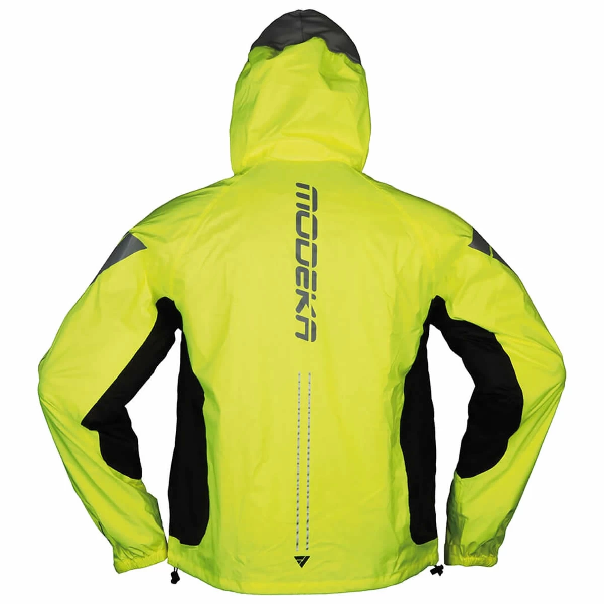Modeka Regenjacke AX-Dry II, Fluogelb-schwarz â Bild 2