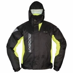 Modeka Regenjacke AX-Dry II, Schwarz-fluogelb