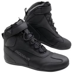 Modeka Schuhe Kumani, Schwarz