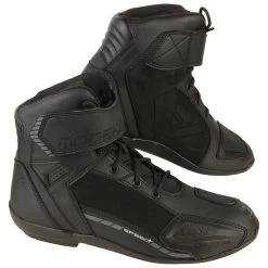 Modeka Kyne Schuhe, Schwarz-dunkelgrau