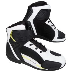 Modeka Kyne Schuhe, Schwarz-weiß