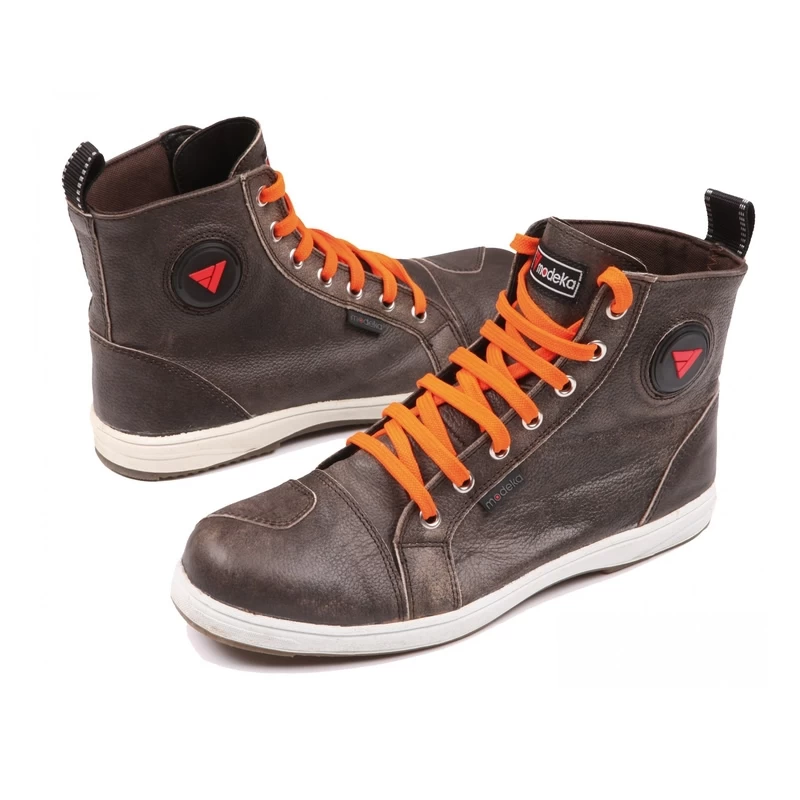 Modeka Schuhe Lane, Braun