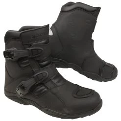 Modeka Stiefel Muddy Track EVO, Schwarz