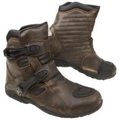 Modeka Stiefel Muddy Track II Evo, Braun