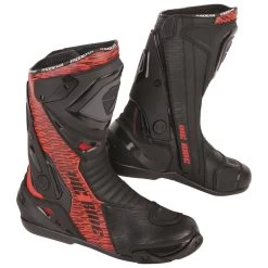 Modeka Stiefel Yron. Schwarz-rot