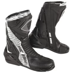 Modeka Stiefel Yron. Schwarz-weiß