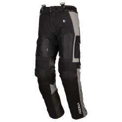 Modeka Textilhose AFT Air, Grau-schwarz