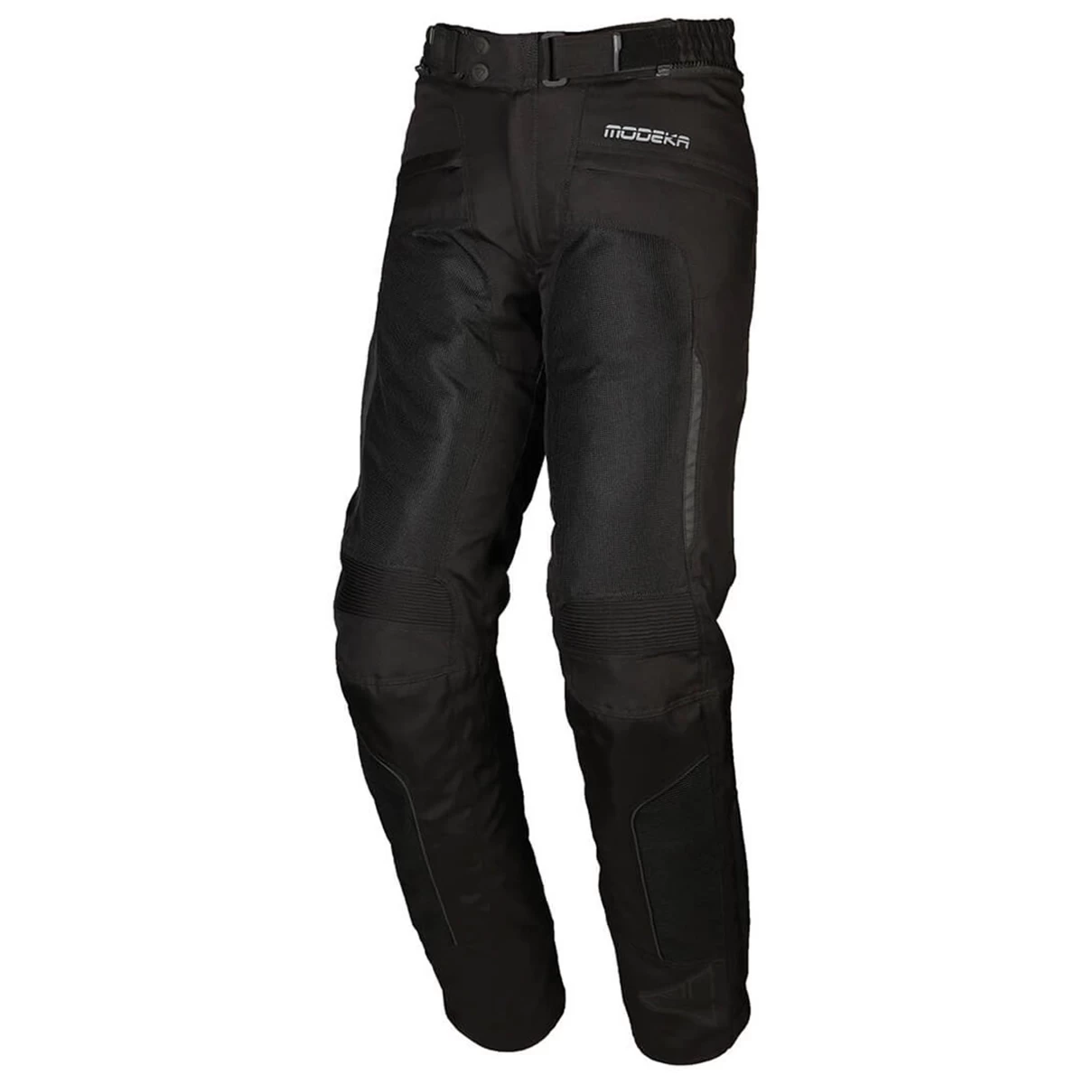 Modeka Textilhose Yannik Air, Schwarz