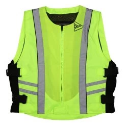 Modeka Warnweste Basic Mesh, Neongelb