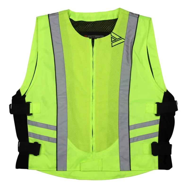 Modeka Warnweste Basic Mesh, Neongelb