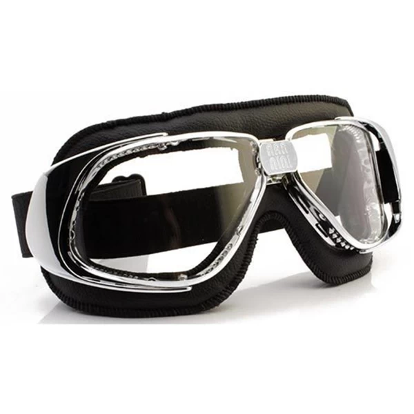 Nannini Brille Rider, Chrome/schwarz