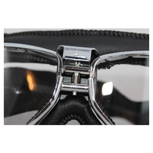 Nannini Brille Rider, Chrome/schwarz – Bild 4
