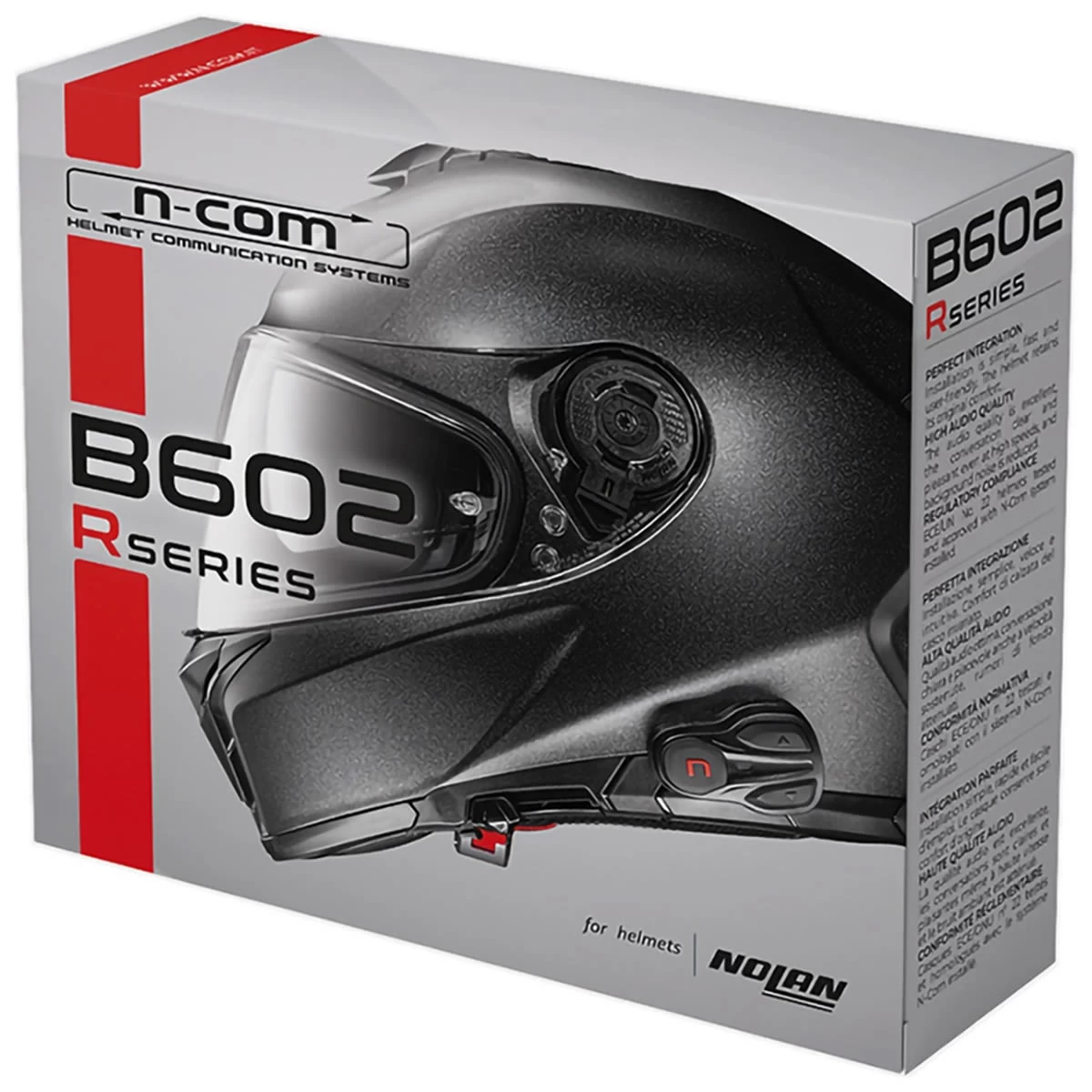 Nolan N-Com B602 R Kommunikationssystem Einzelset – Bild 2