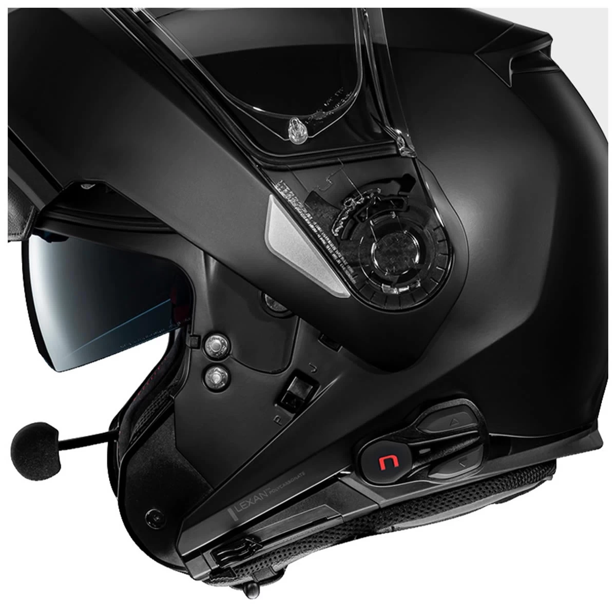 Nolan N-Com B602 R Kommunikationssystem Einzelset – Bild 3