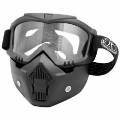PI Wear Jethelm Brillenmaske Invase CL, Klar