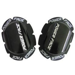 Powerface Holz-Knieschleifer, Schwarz