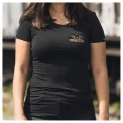 ROKKER Damen Funktionsshirt Performance TRC, Schwarz