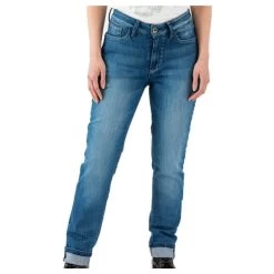ROKKER Damen Jeans Birdie, L34 Blau