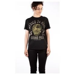 ROKKER Damen T-Shirt Mexico Loose, Schwarz