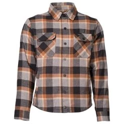 ROKKER Herren Hemd Memphis Rider Shirt, Braun