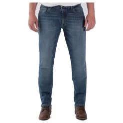 ROKKER Jeans Rokkertech Tapered Slim, Blau