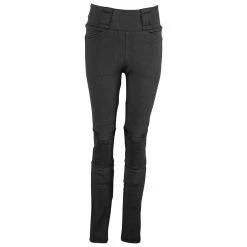 Rusty Stitches Damen Leggins Super Claudia V2, Schwarz