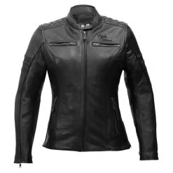 Rusty Stitches Jacke Joyce, Schwarz