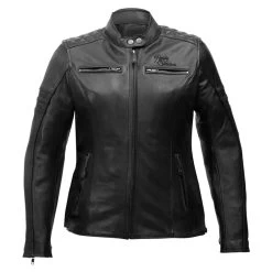 Rusty Stitches Jacke Super Joyce, Schwarz