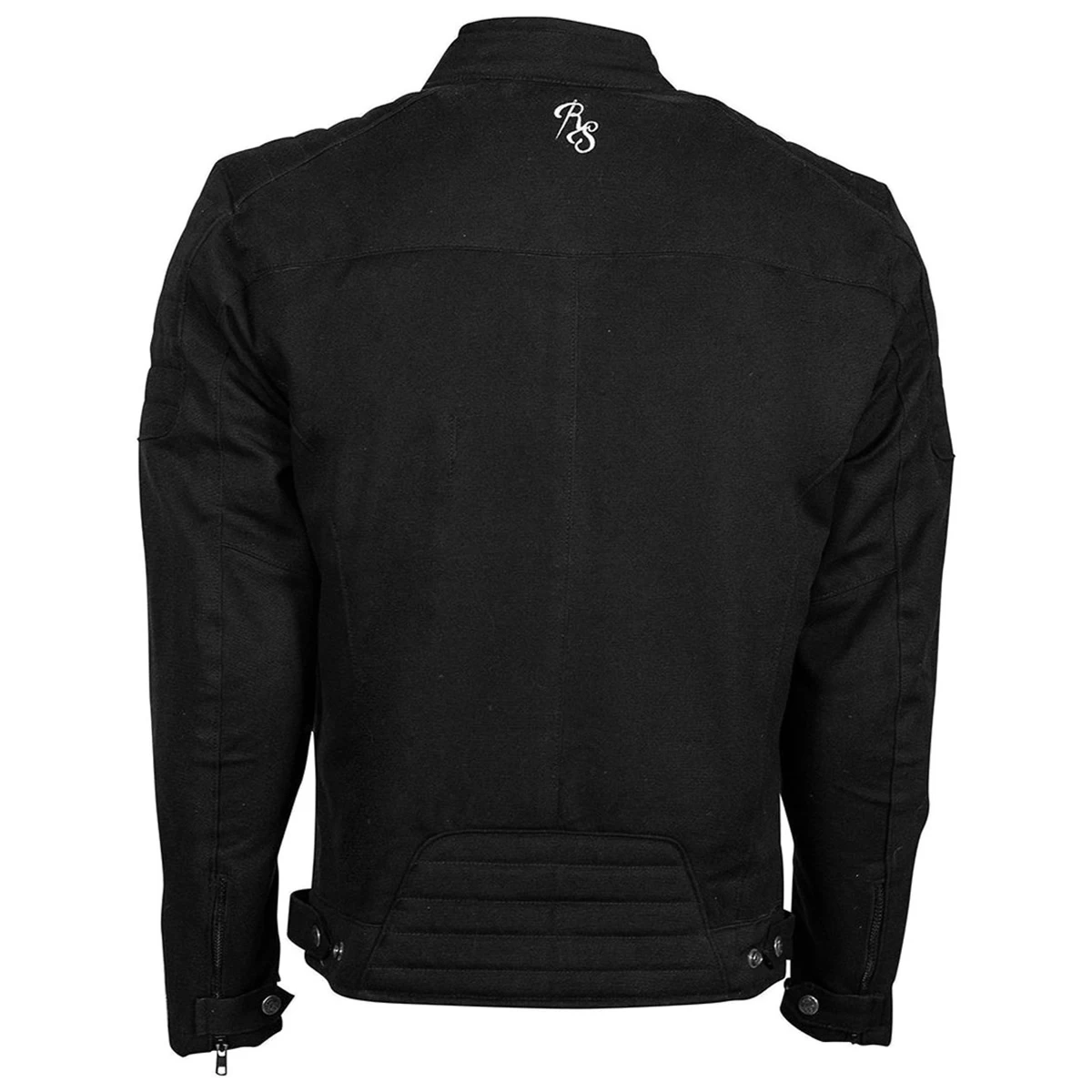 Rusty Stitches Textiljacke Ralph, Schwarz-weiß – Bild 2