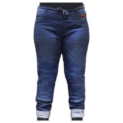 Rusty Stitches Übergrößen-Jeans Super Ella, Blau