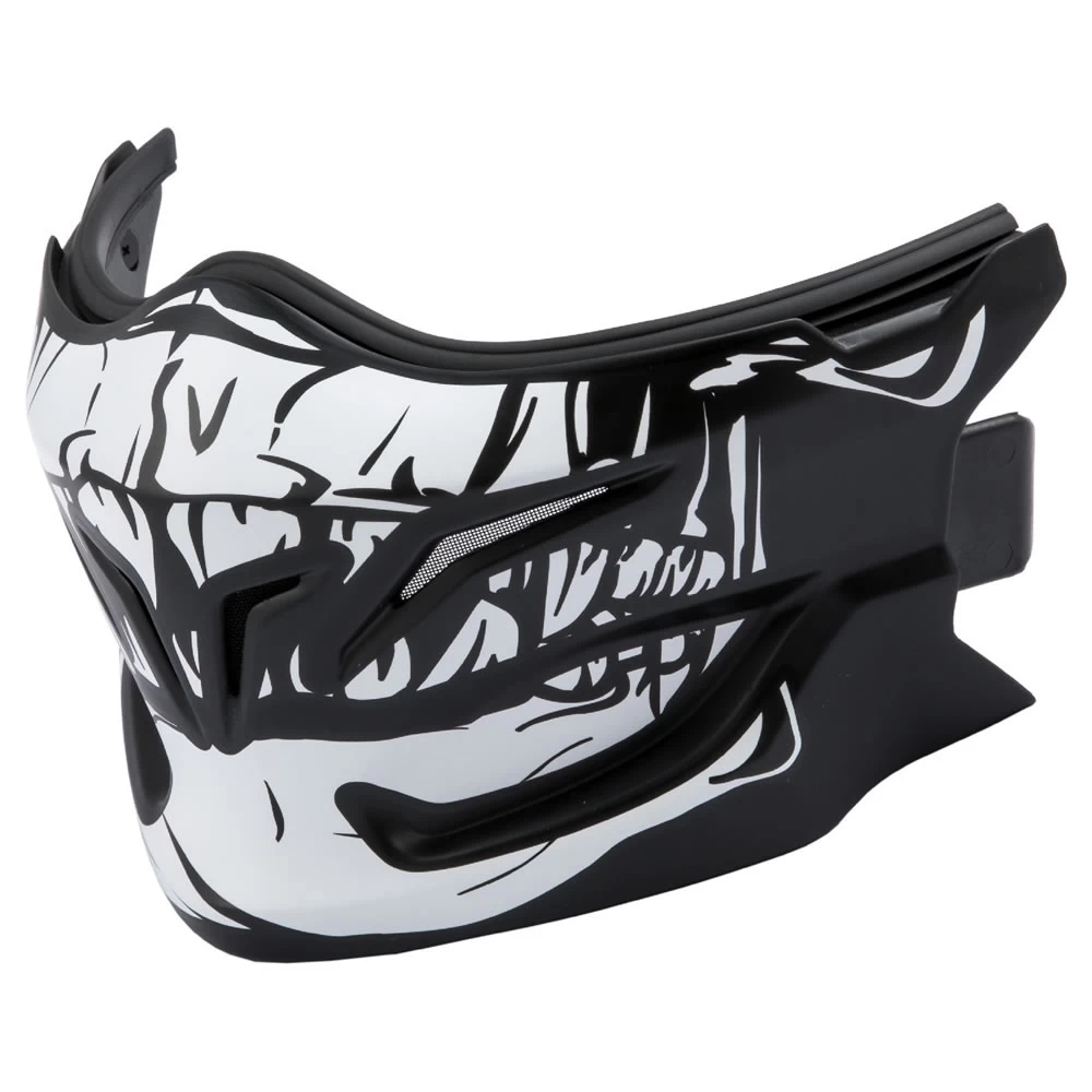 Scorpion Kinnteil Skull FĂŒr Exo-Combat